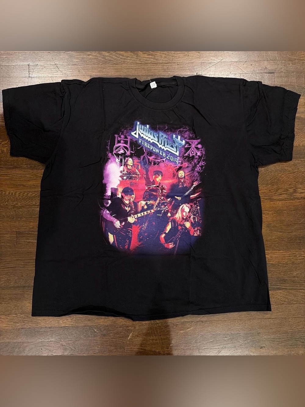 Judas Priest Firepower Tour T-shirt 2019